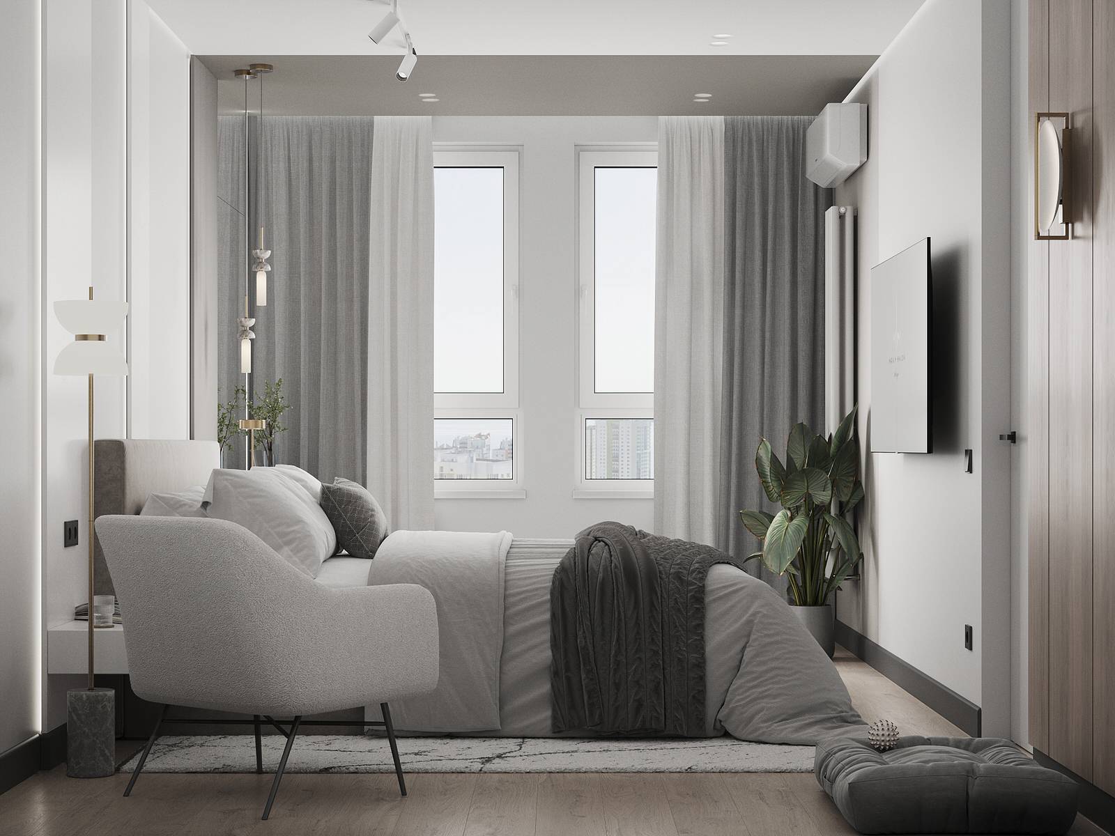 Квартира для девушки