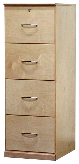 Flat Iron File Cabinet 24x19x54 Modern Filing Cabinets By