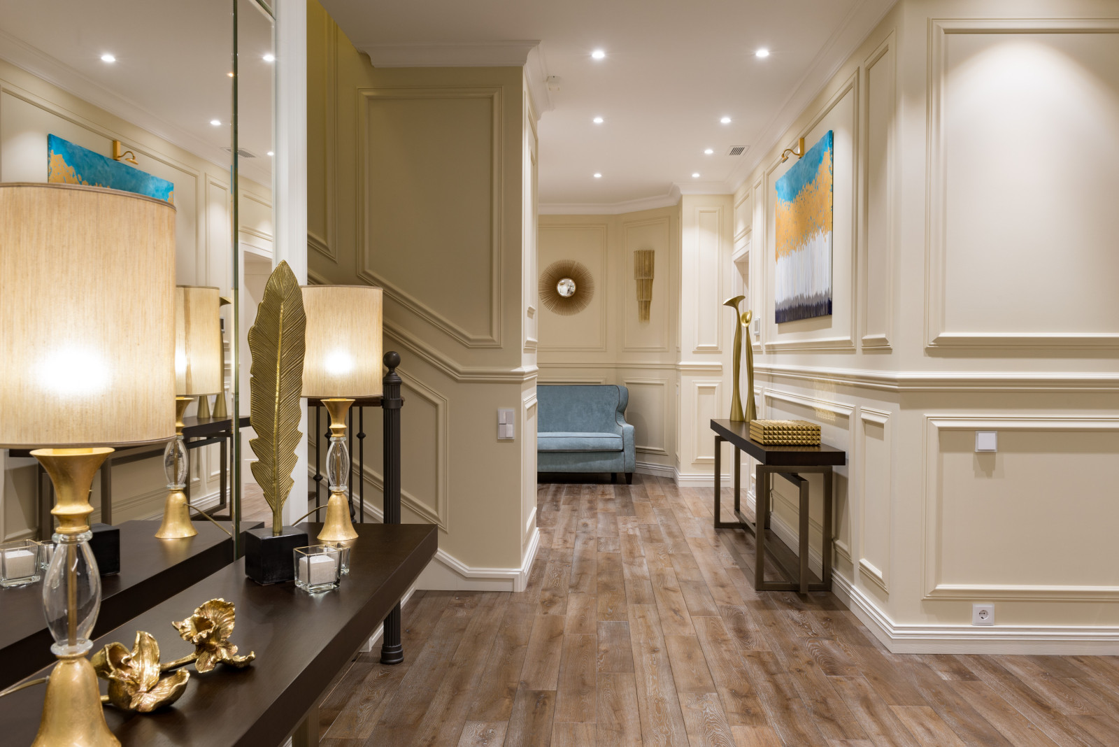 Дом в стиле современная классика