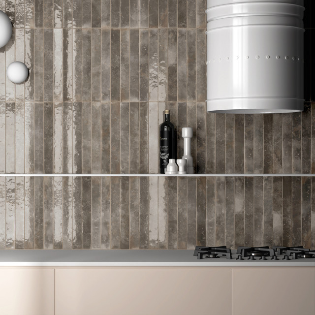 Backsplashes industrielt-koekken