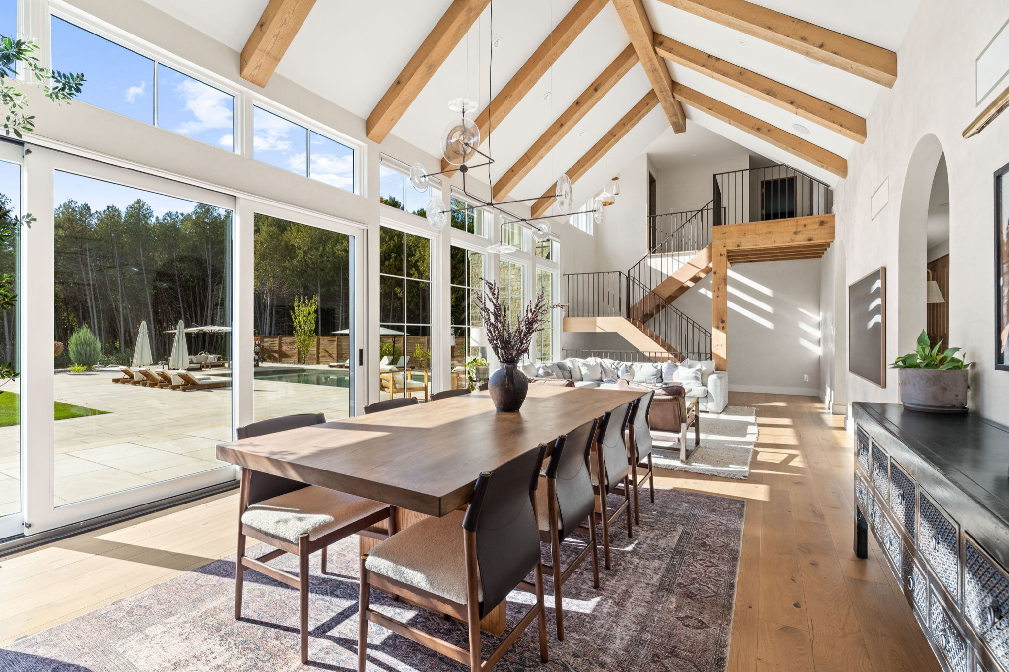 Spanish Revival Farmhouse