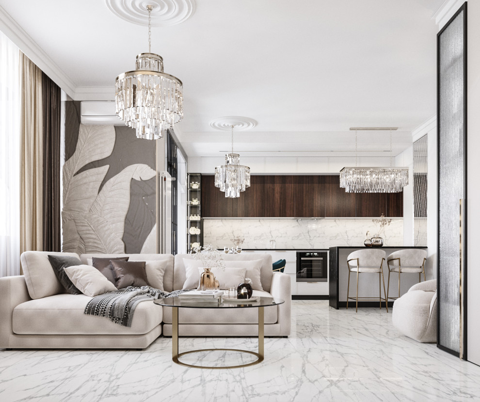 Дизайн квартиры в ЖК "Ты и Я"