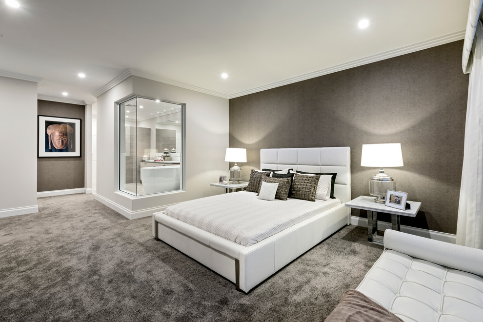 Bedroom in Perth.