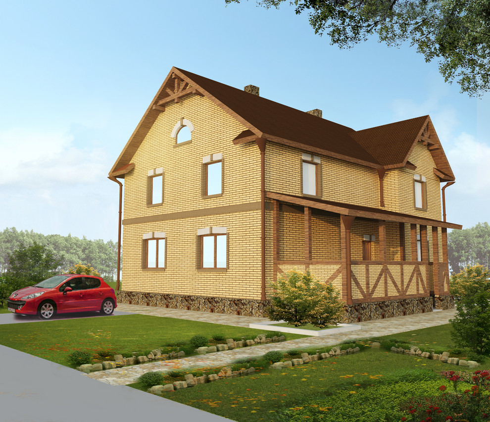 Проекты малоэтажного строительства