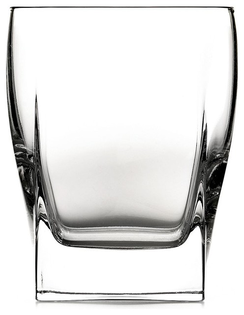 Luigi Bormioli Set di 4 bicchieri da gin in cristallo con confezione regalo inclusa, da 600 ml a 805 ml, rinforzati in titanio, ultra resistenti, tagliati al laser, realizzati in Italia e