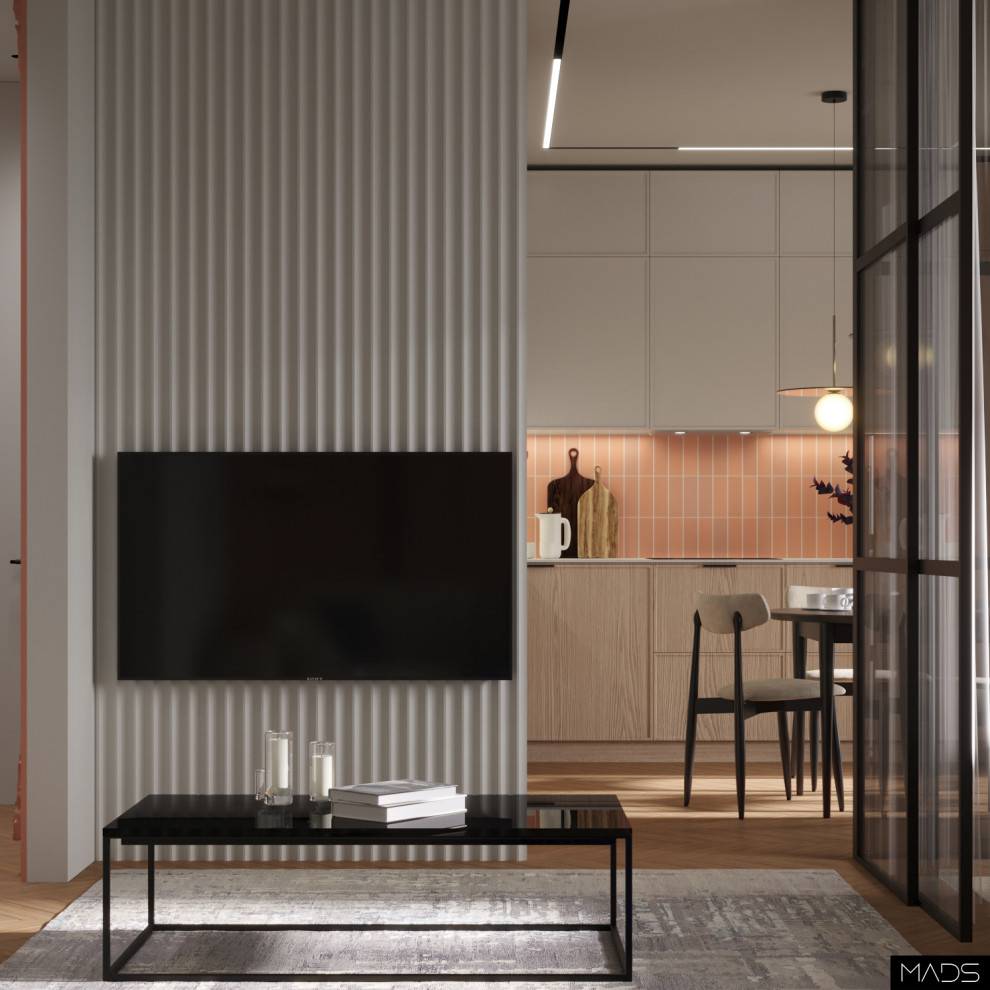 ЖК Скандинавия, 43м2