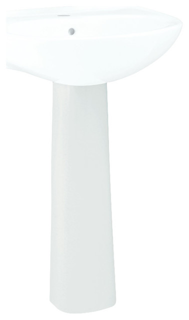 Sterling Sacramento Pedestal Only, White