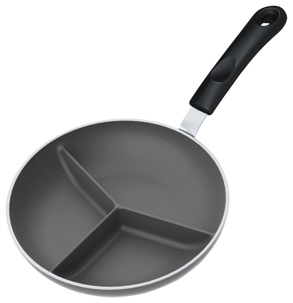 the Triple Divided Skillet® - 8" - Traditional - Frying Pans And Skillets -  by RDP Productions, Inc. | Houzz
