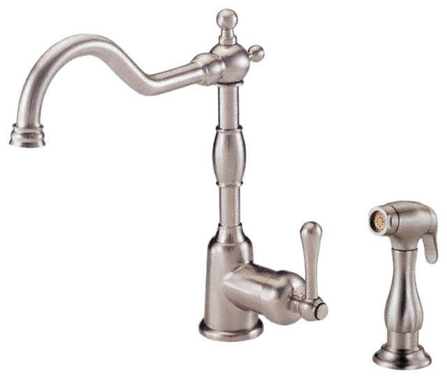 Danze D401557SS Kitchen Faucet W/ Spray Stainless Steel