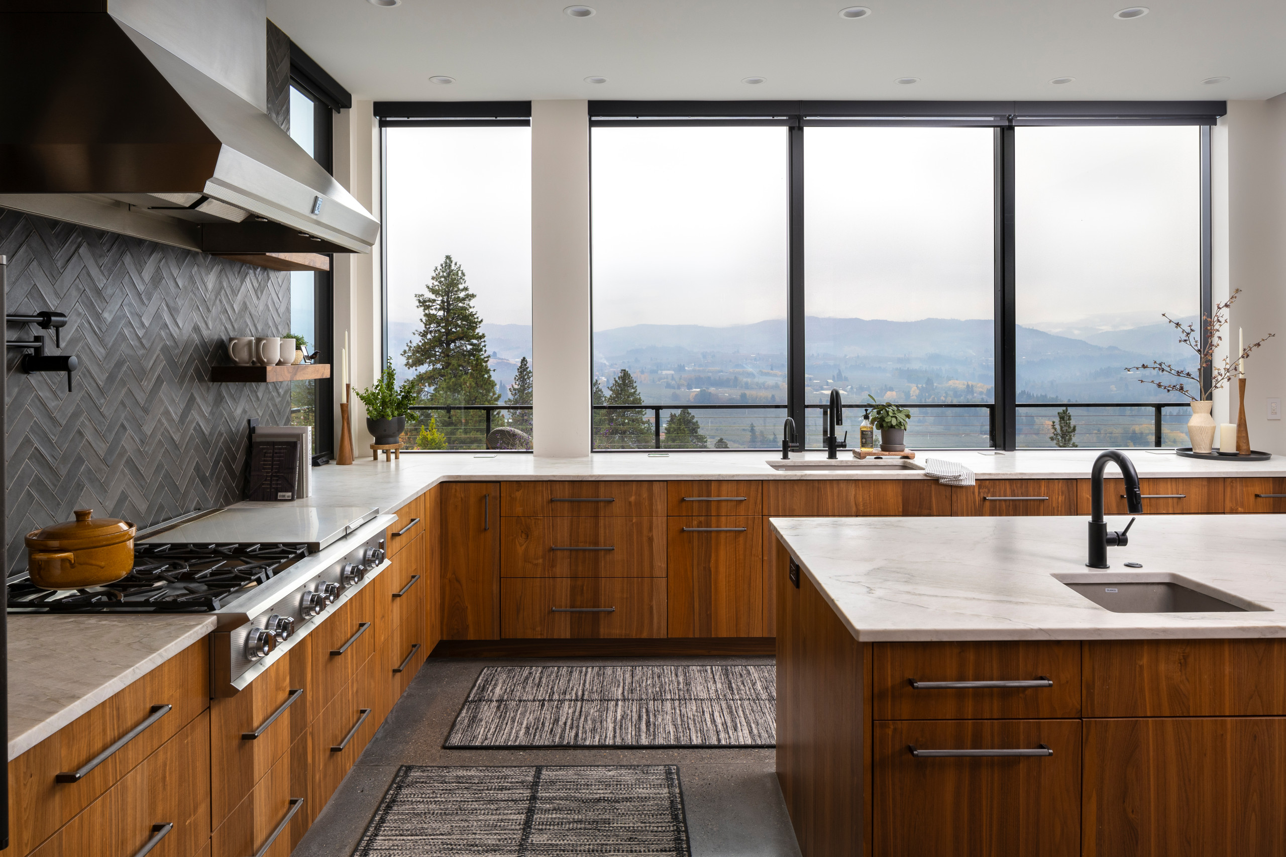 Natural Sophistication in Luxe Walnut
