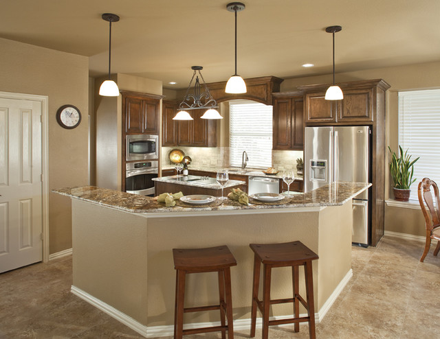 Grapevine Texas Kitchen Remodeling - Traditional - Kitchen - Dallas ...