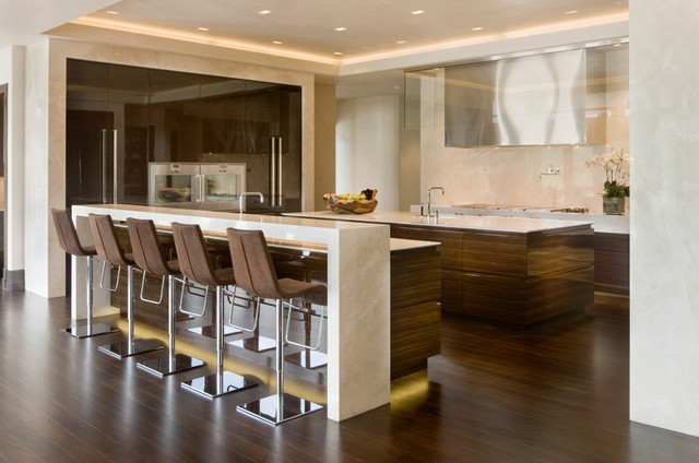 Willoughby Way modern-kueche
