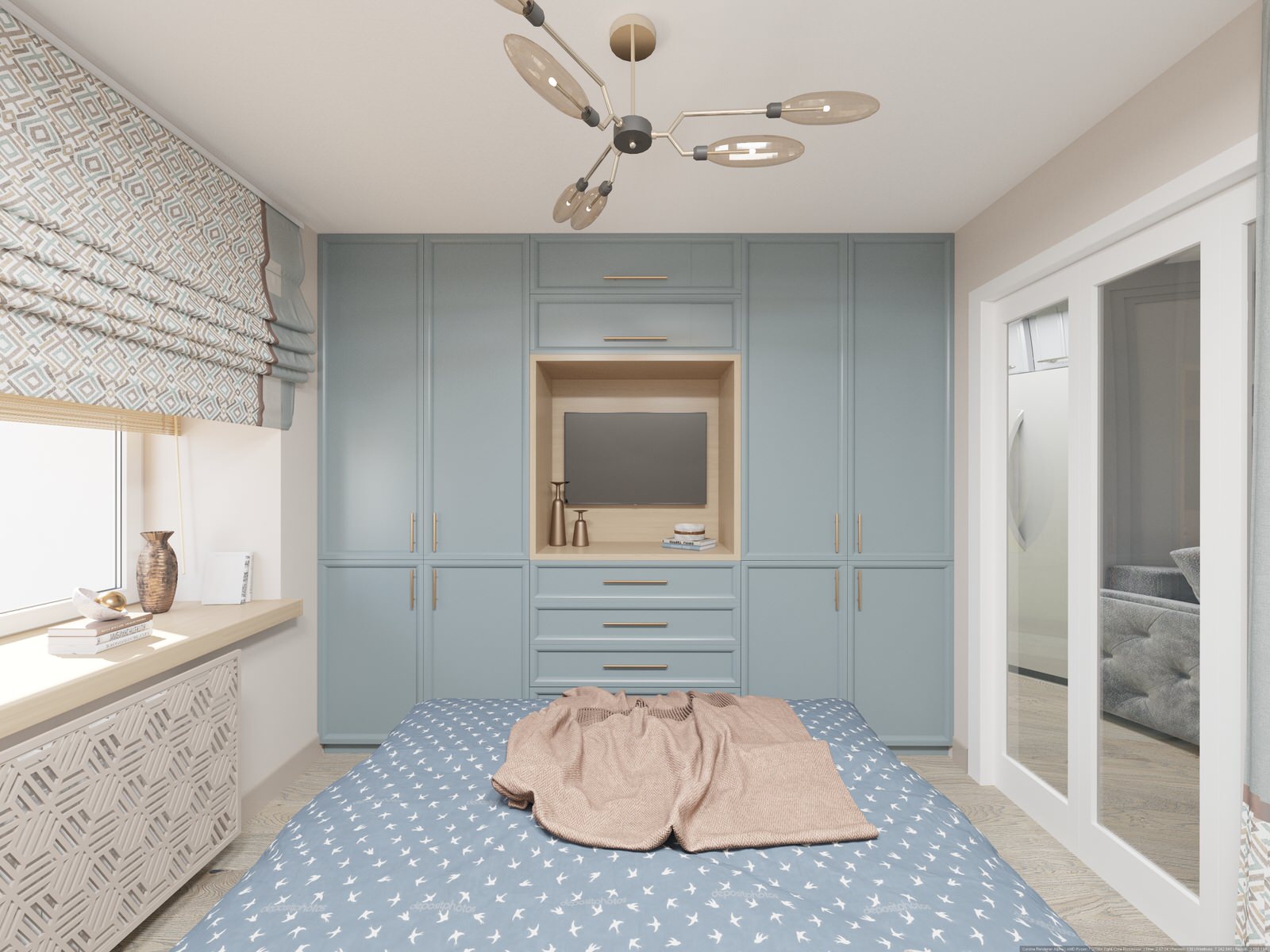 Серо-голубая мечта