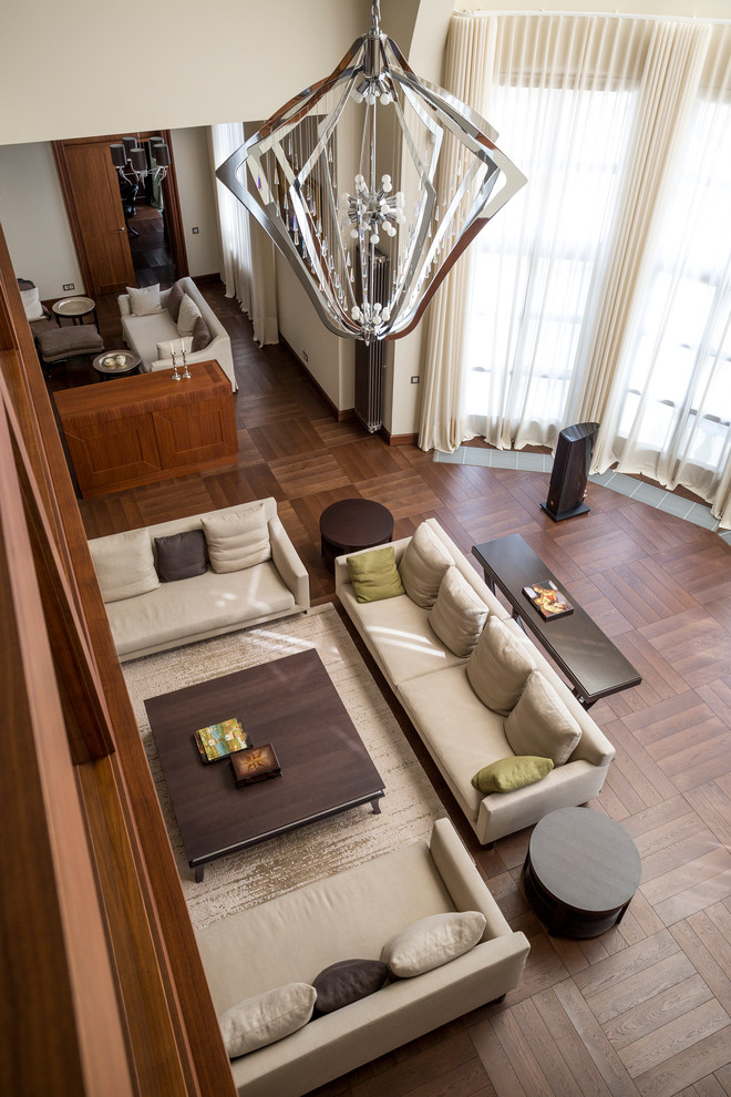 Жилой дом в Подмосковье (700 м2)