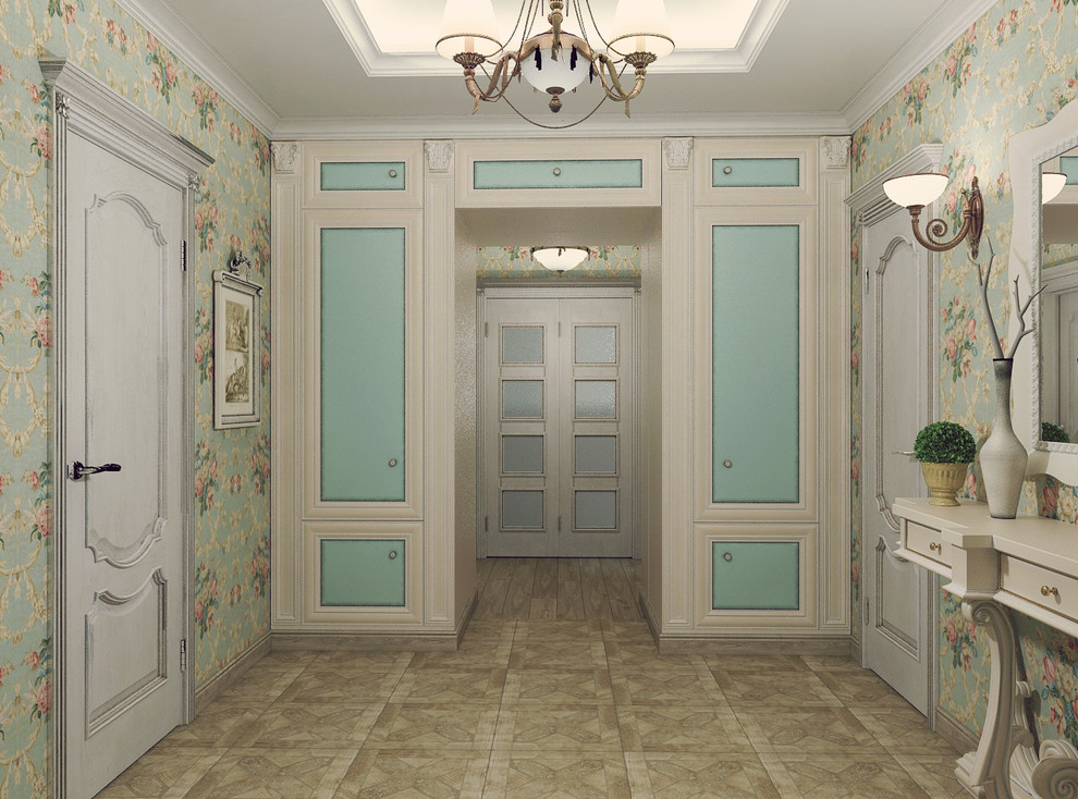 Дизайн квартиры с элементами классики  в г. Екатеринбурге