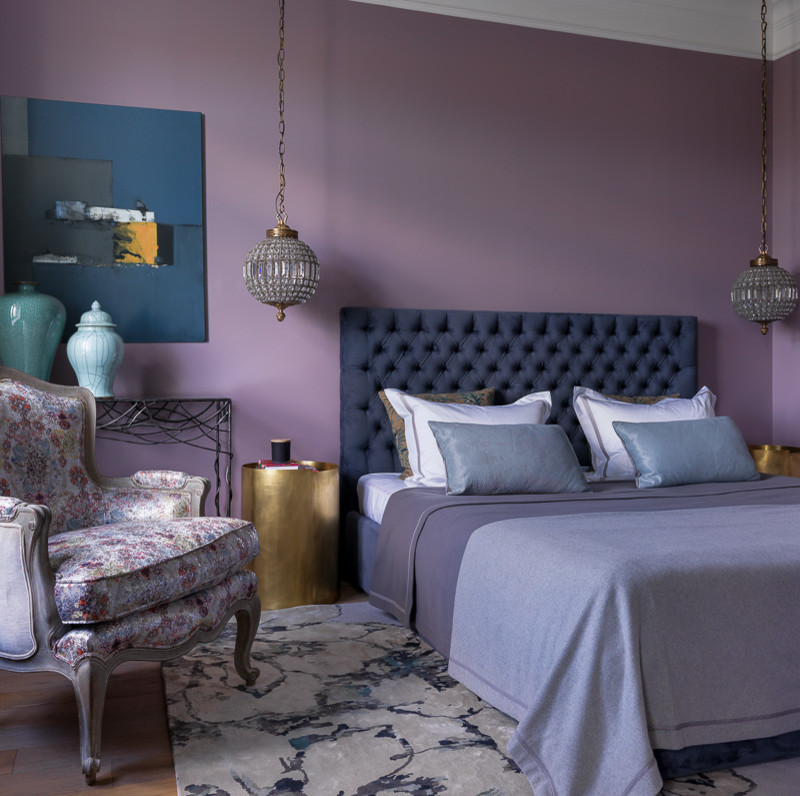 Небольшая квартира с анфиладой