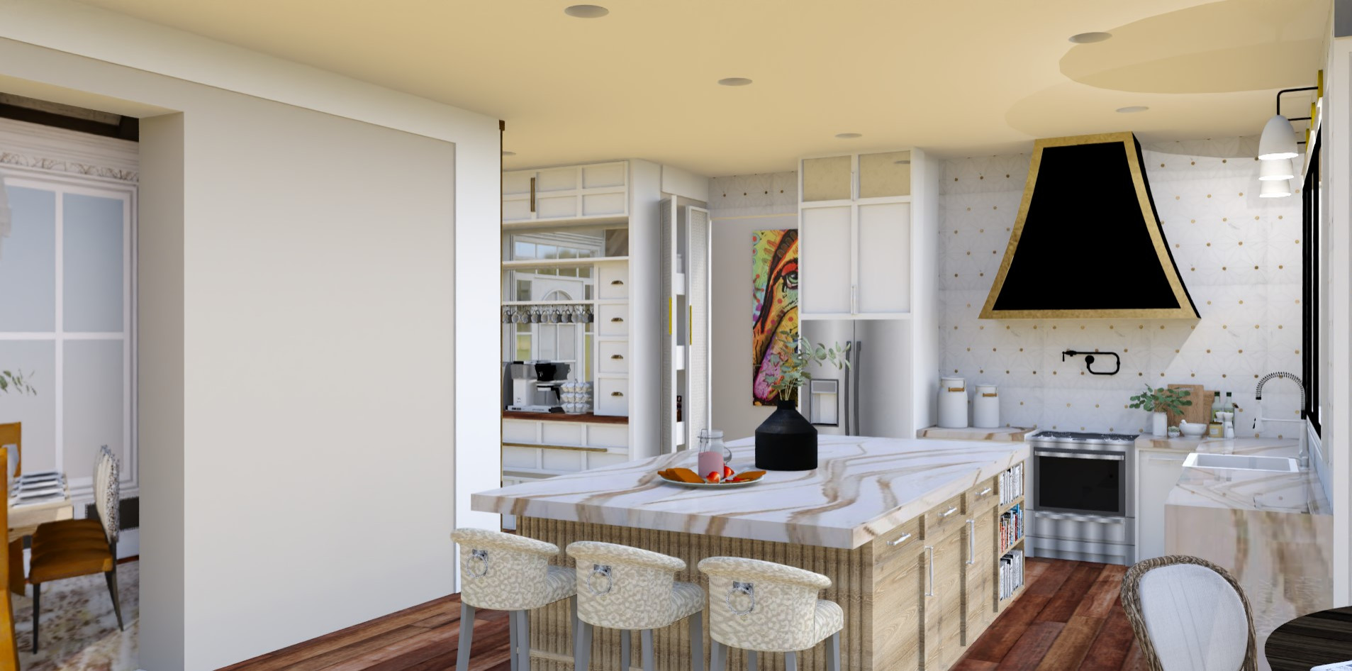 Southern Style Kitchen