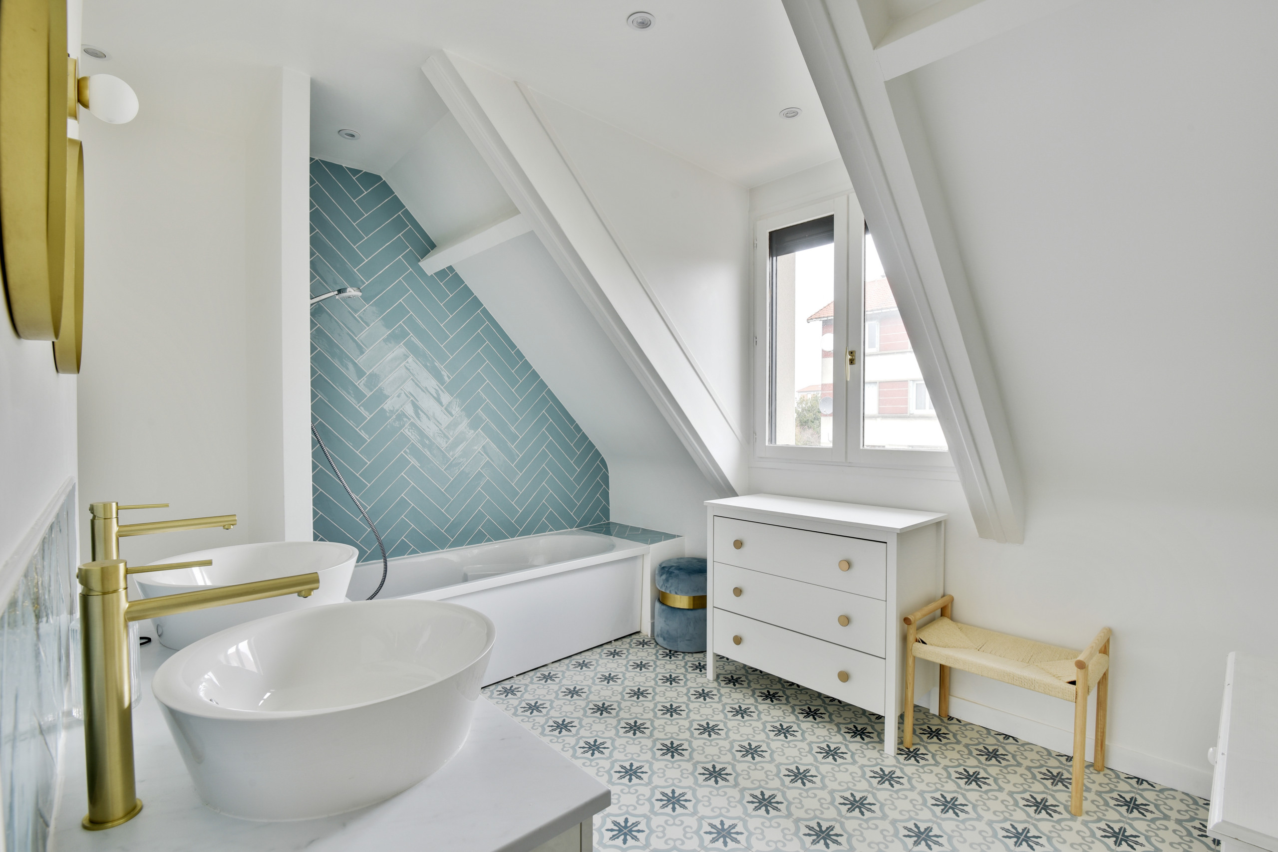 Maison familiale, rénovation totale. Architecture d'intérieur et décoration