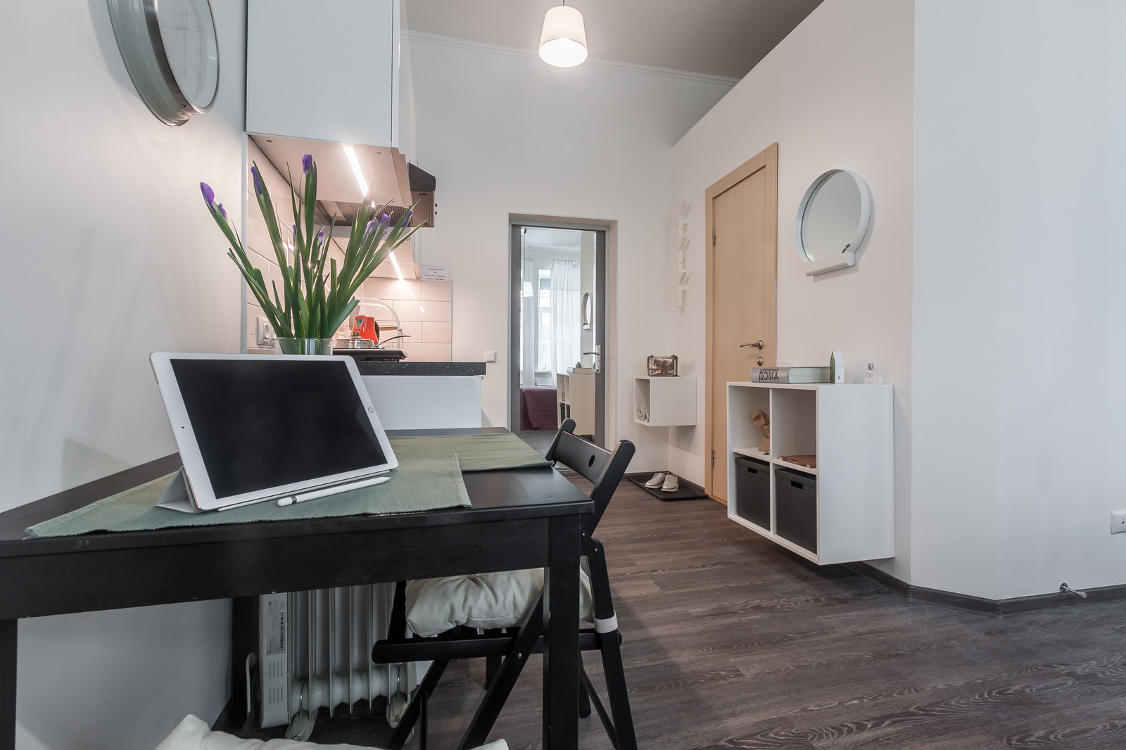 Улица Заслонова, дизайн квартиры