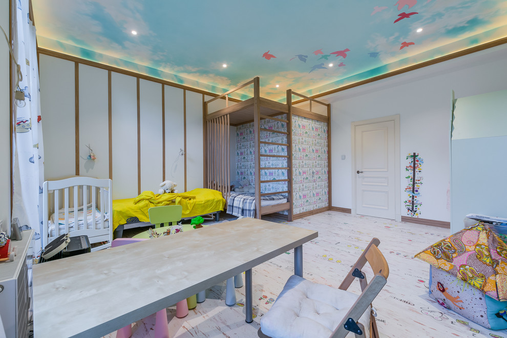 Натяжные системы в детской