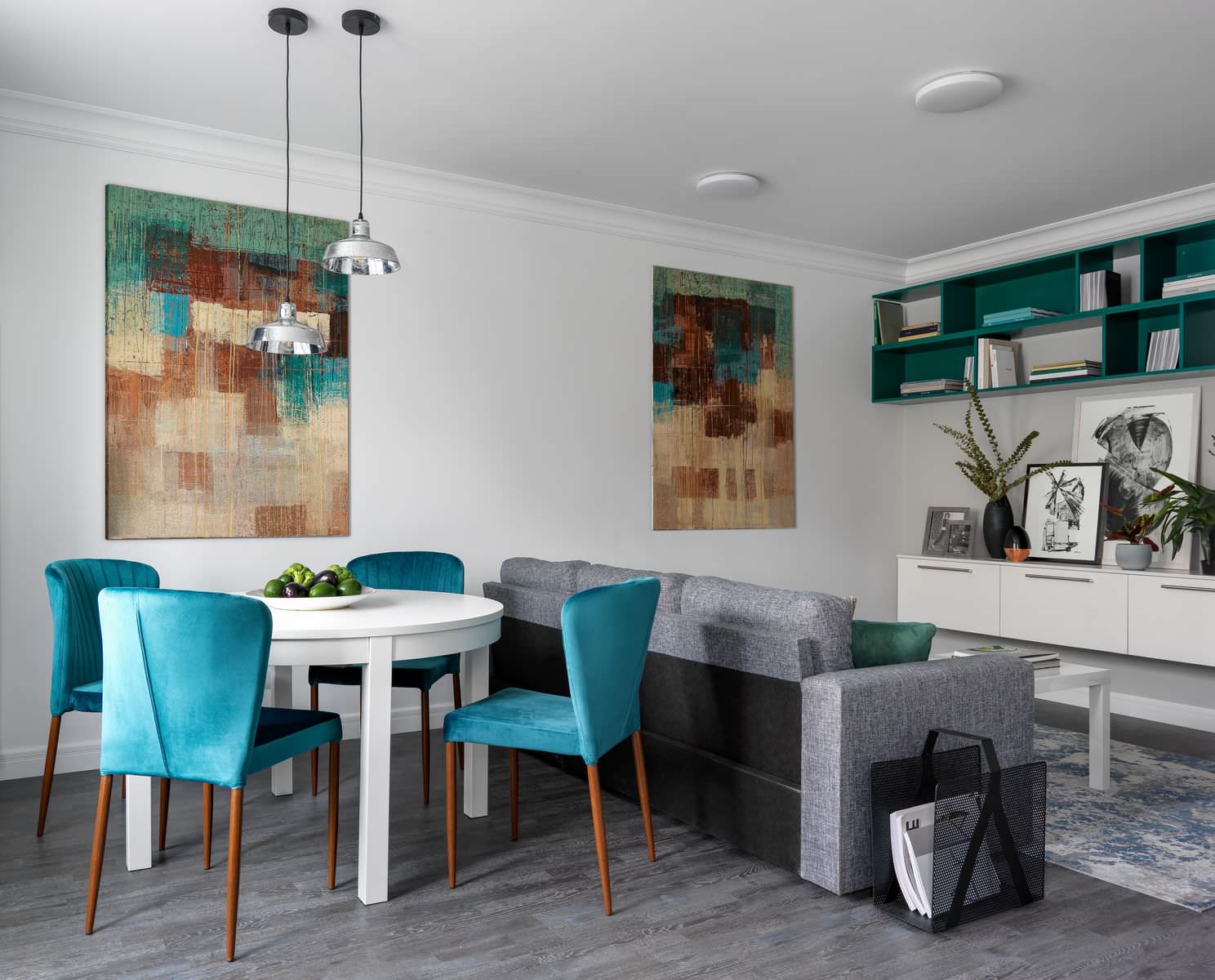 Квартира для молодой семьи, 70м2