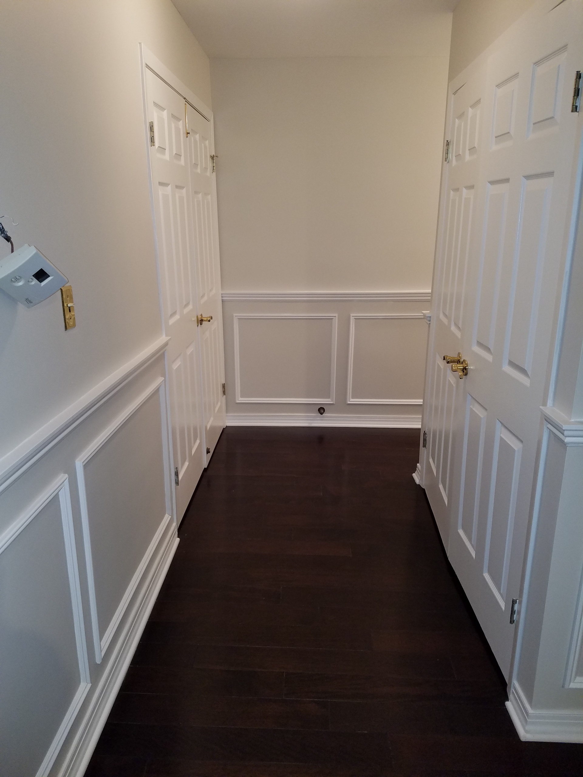 Interior Remodeling of Townhouse on Coppertree Court in Edison, NJ