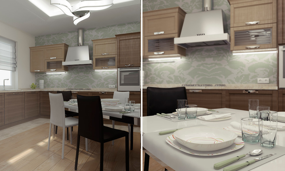 Visualisations of our design