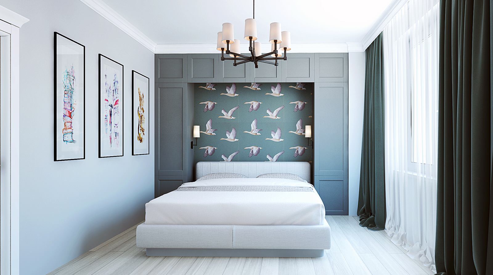 Квартира в скандинавском стиле