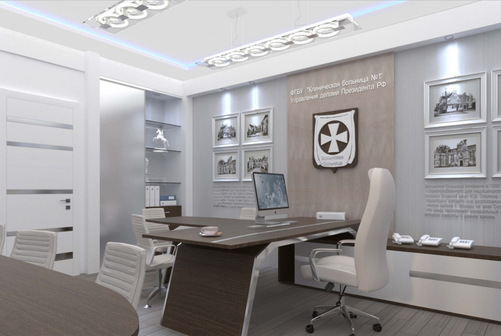 Интерьеры Медицинского центра КБ №1