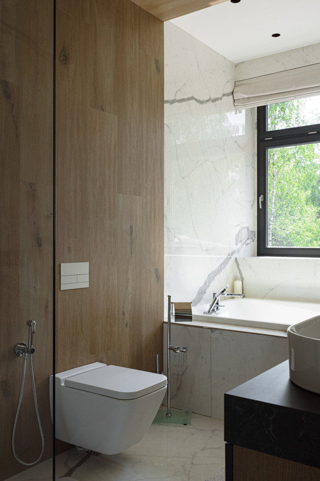 Строительство и внутренняя отделка частного дома в современном стиле