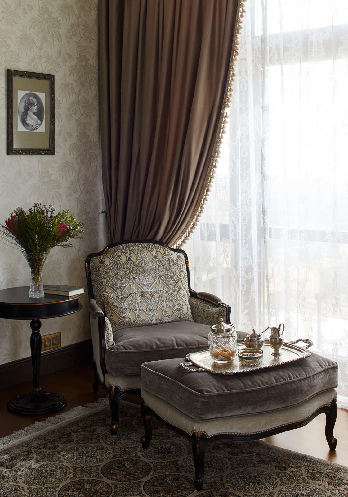 Интерьер в Английском стиле