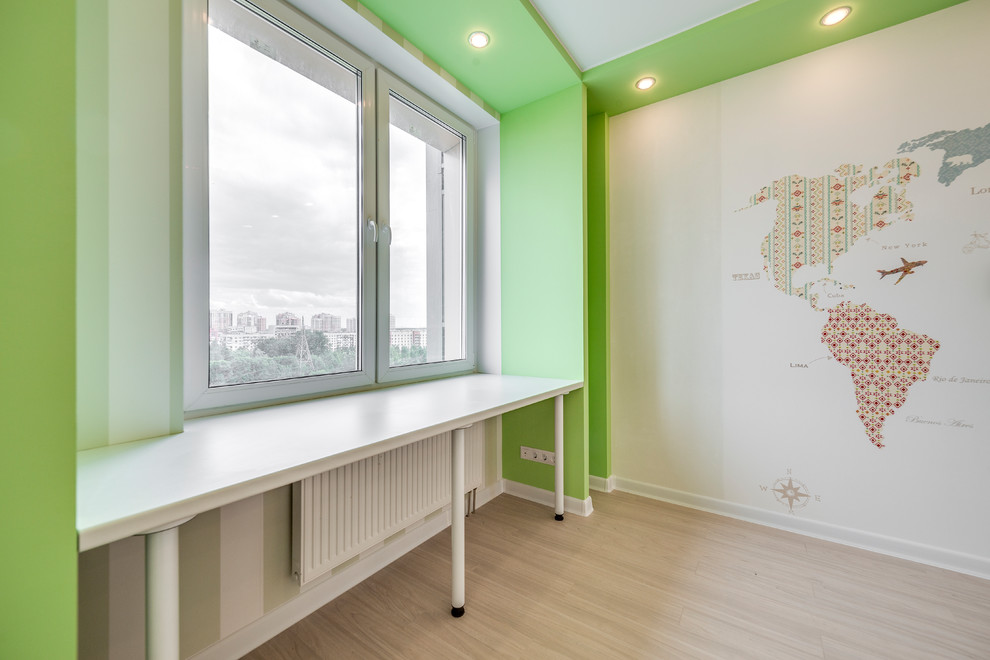 Детская для маленьких путешественников