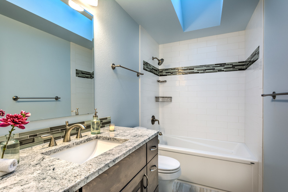 Transitional Bathroom Remodel Transitional Bathroom Orange County