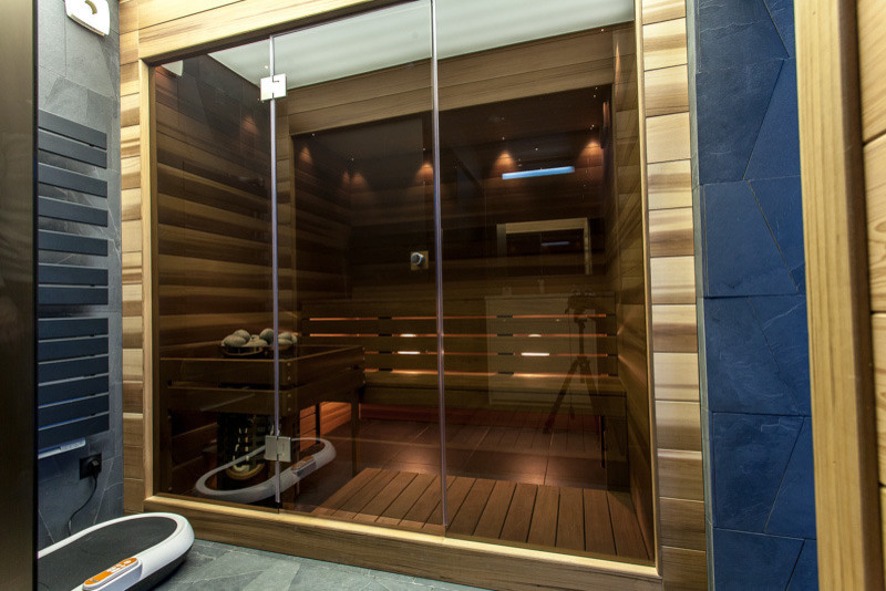 Остекление сауны, спа, турецкой бани