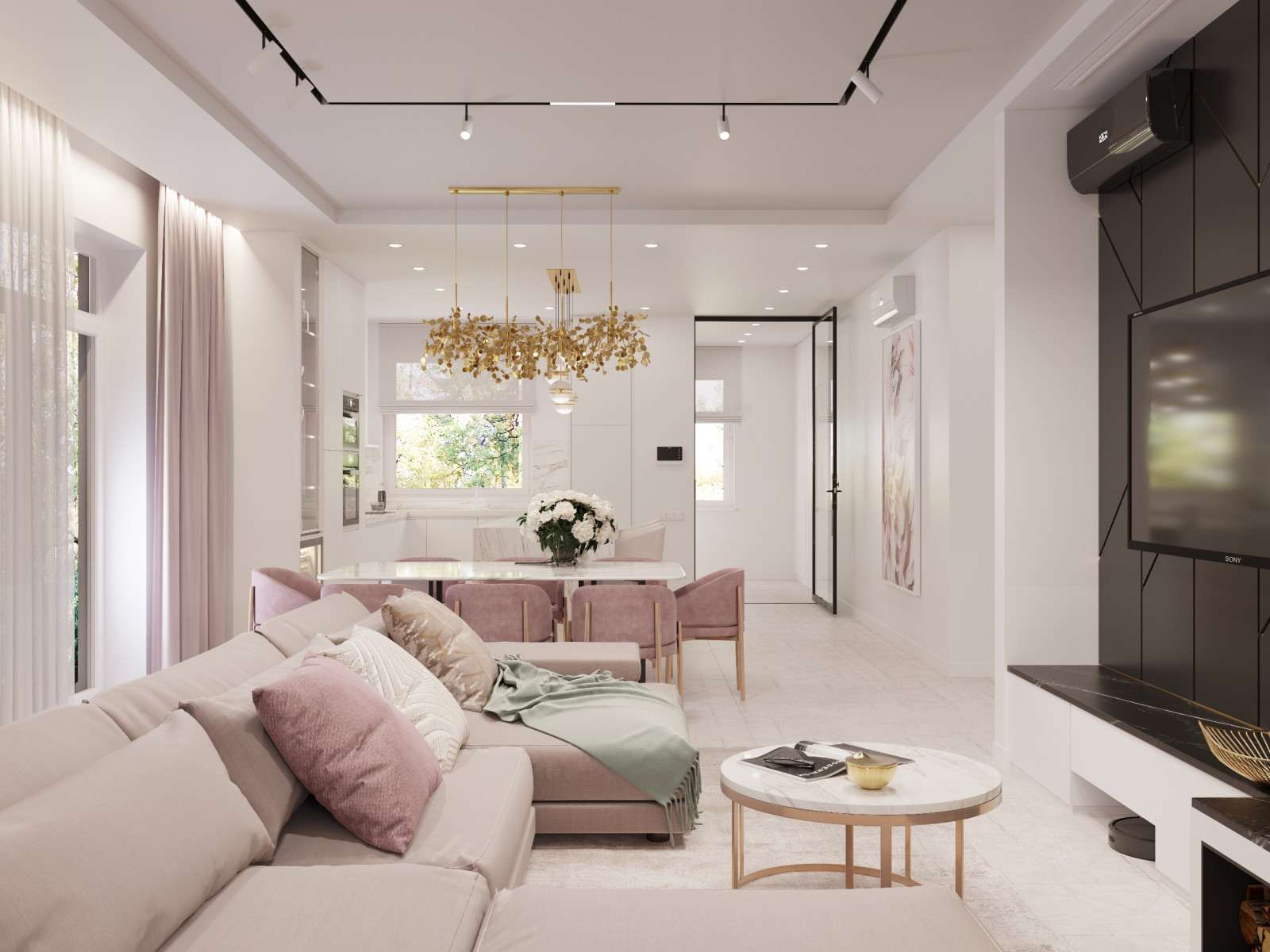 Дизайн проект дома в г.Рига