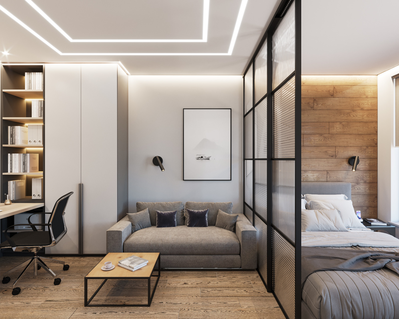 Проект  ЖК Голден Сити 97 м.кв.