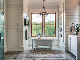 Farmhouse Bathroom by Old Hillsboro Building Company