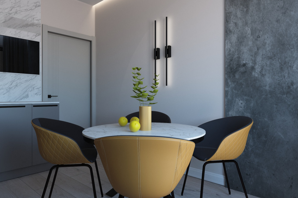 Однокомнатная квартира для молодого мужчины ЖК Новый Город