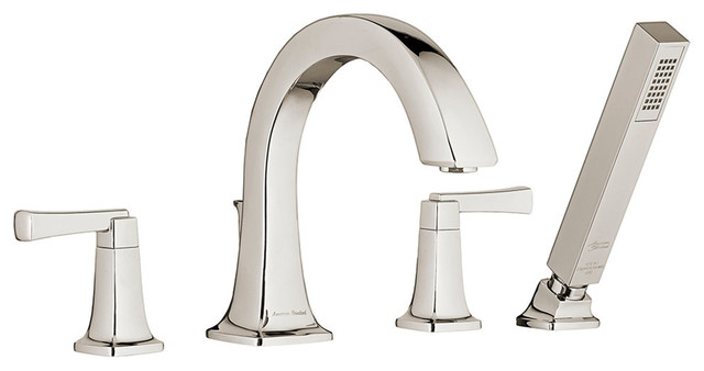 Townsend Roman Tub Faucet With Shower For Flash Rough In Valves