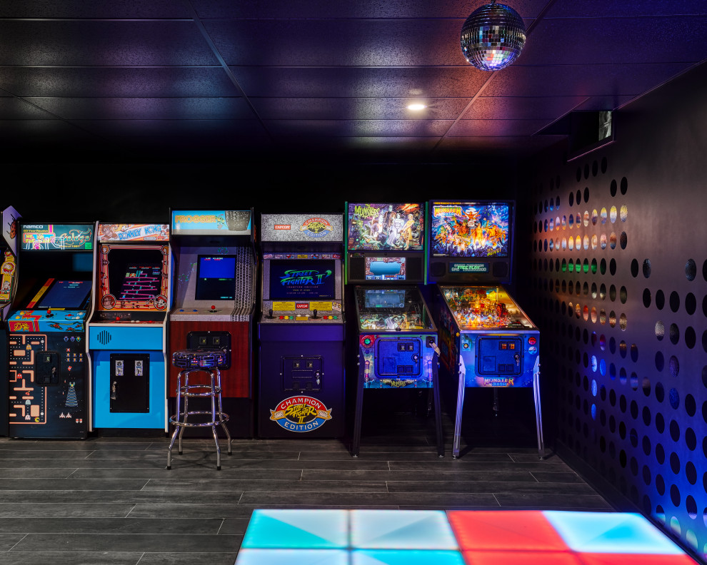 "Camp" Cabin Project - arcade