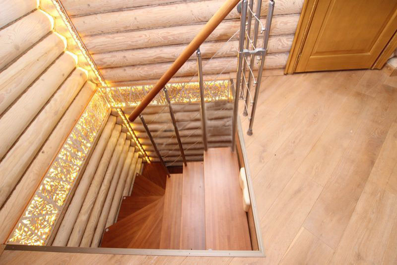 Дом в поселке лесная радуга