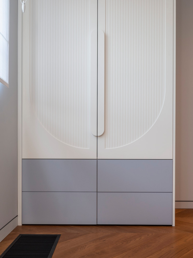 Меблировка детской в розовых тонах