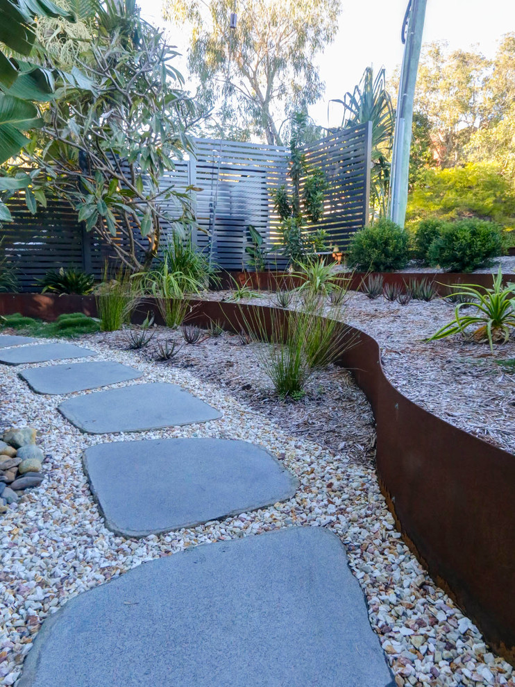 Moderner Garten in Sydney