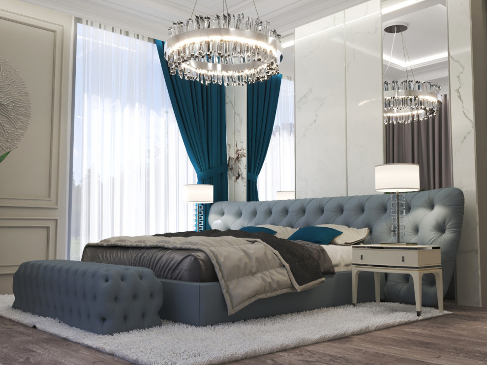 Дизайн мастер спальни