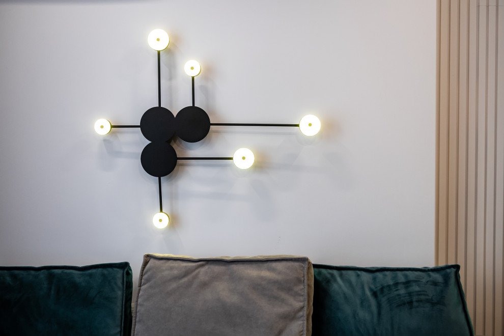 Квартира в ЖК Легенда (Гостиная)