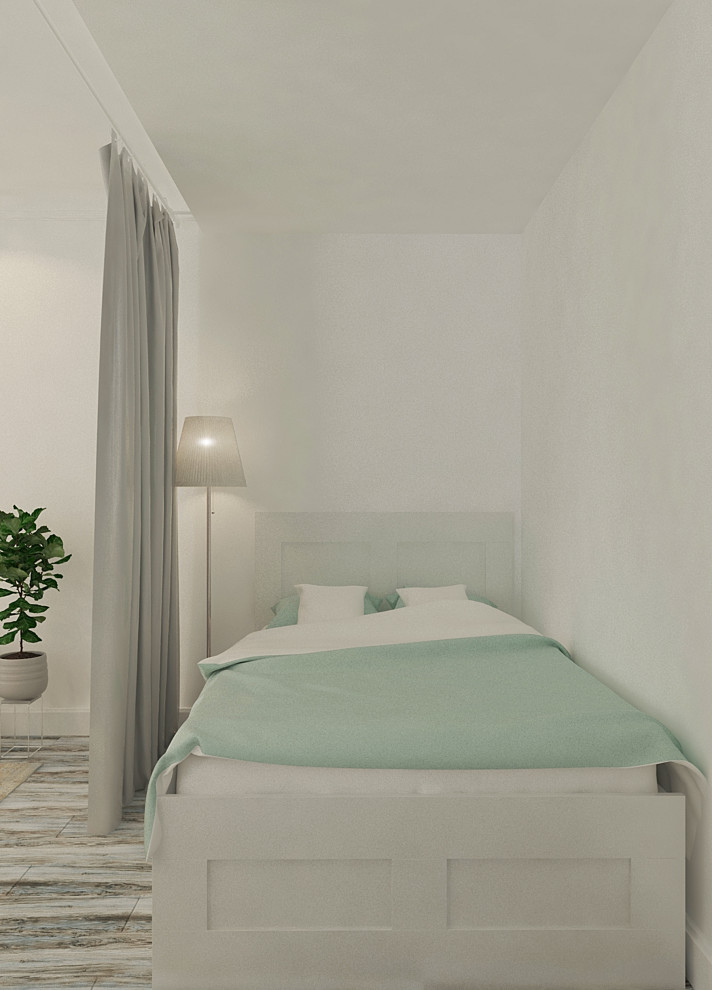 Дизайн-проект однокомнатной квартиры г. Тверь ул. А. Невского