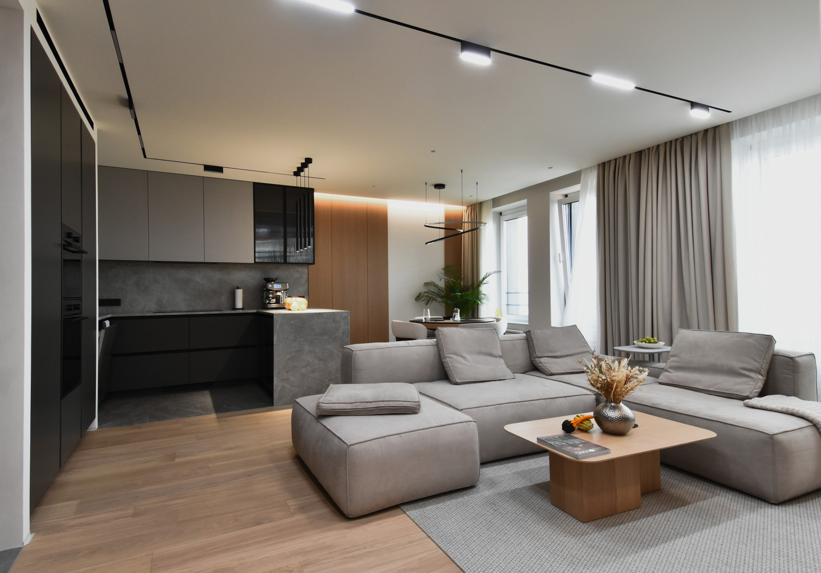 Ремонт квартиры 120 м2 в ЖК THE MID