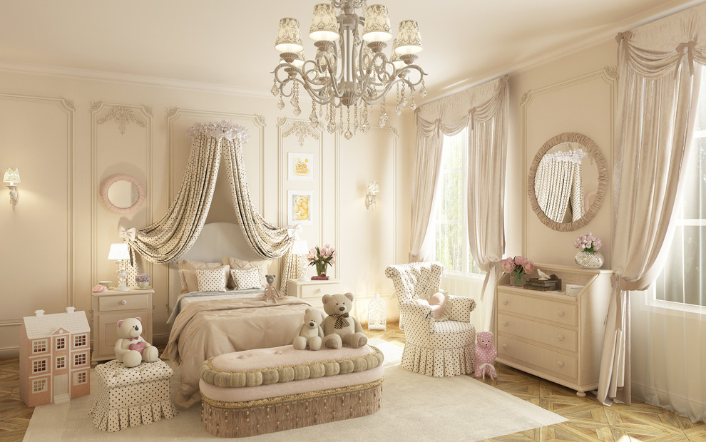 Детская комната, для маленькой принцессы