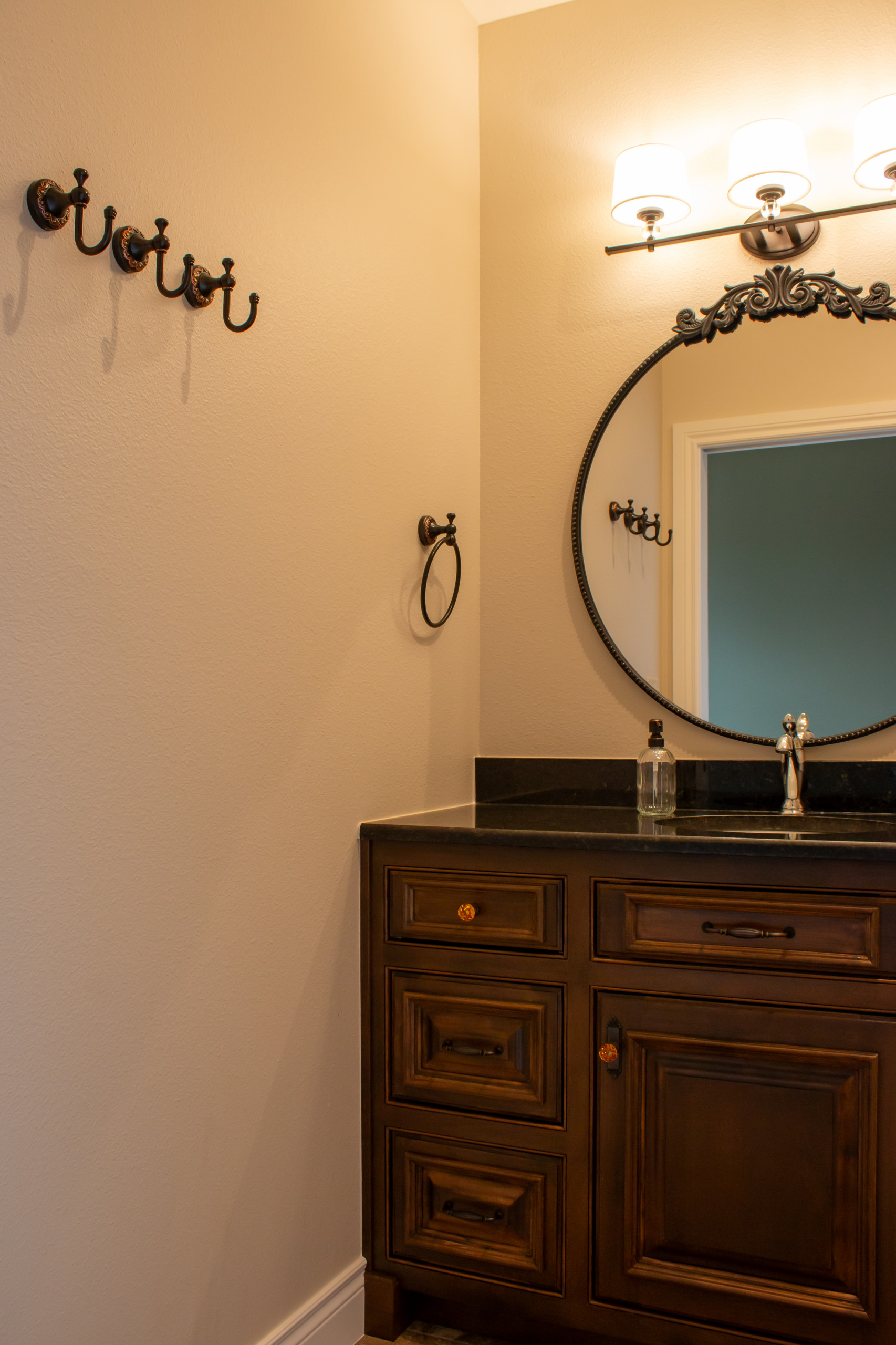 Slocum Custom Home - Master & Powder Bath