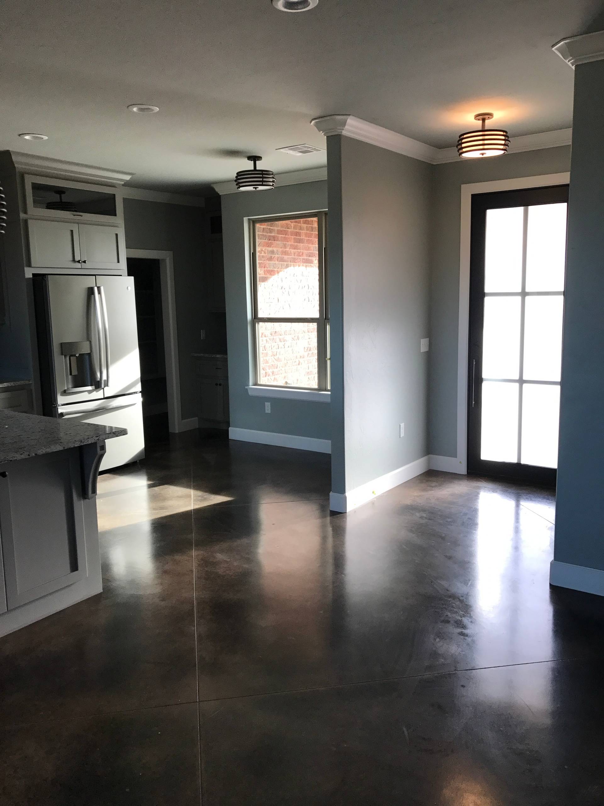Custom home built in Mustang Oklahoma-Winston
